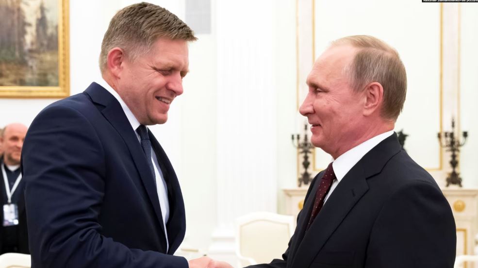 Фіцо знову збирається до Москви на 9 травня: що відомо Фіцо знову збирається до Москви на 9 травня: що відомо